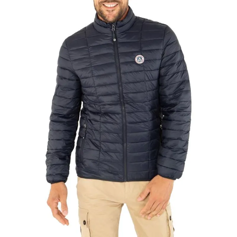 Bermudes Vestes De Pêche^Doudoune Homme Hiato - Navy