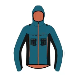 Devaux Vestes De Pêche^Doudoune Homme Rift'fly - Orange/Bleu