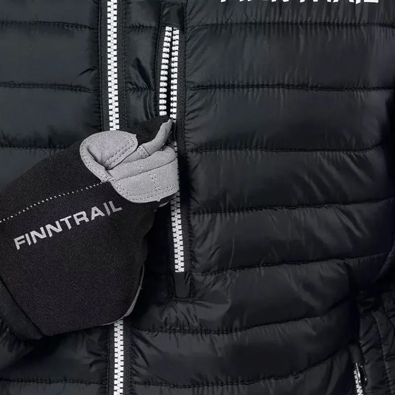 Finntrail Vestes De Pêche^Doudoune Homme Master - Graphite