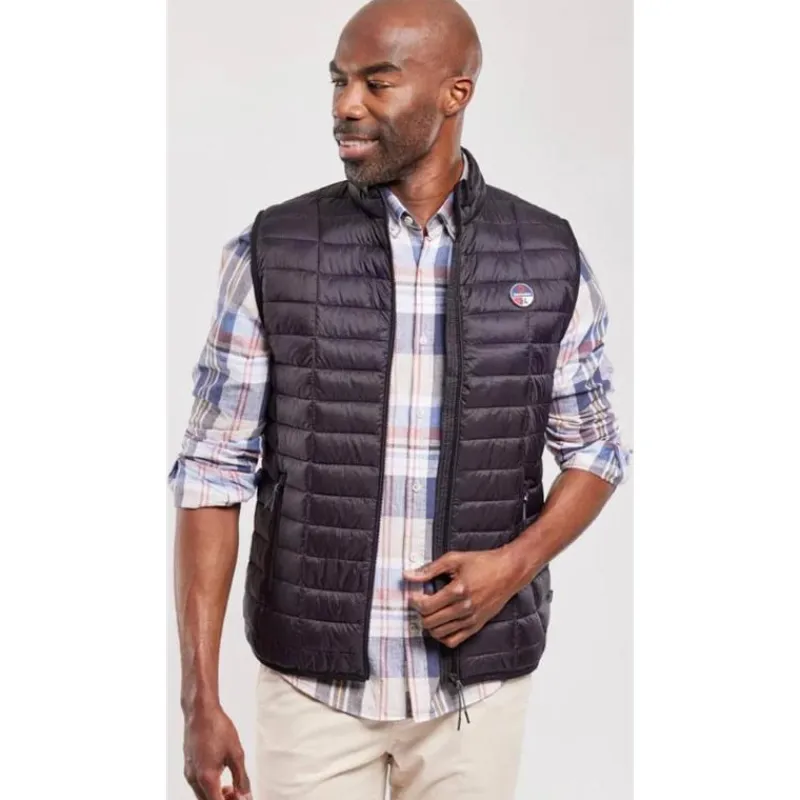 Bermudes Vestes De Pêche^Doudoune Sans Manche Homme Hiatus - Noir