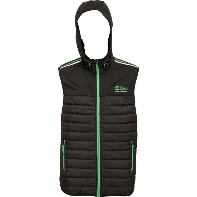 Sensas Vestes De Pêche^Doudoune Sans Manche Homme Feeling - Noir