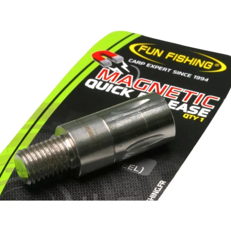 Douille Fun Fishing Magnetic Quick Release
