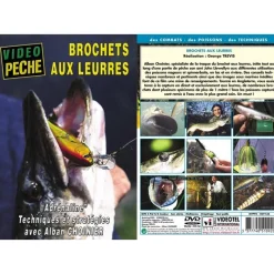 Vidéotel Cadeaux & Décoration|Cadeaux & Décoration^Dvd - Brochets Aux Leurres : Adrenaline Avec Alban Choinier - Peche Des Carnassiers - Video Peche