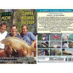 Vidéotel Cadeaux & Décoration|Cadeaux & Décoration^Dvd - Carpes Records Au Coup Avec Gerard Trinquier