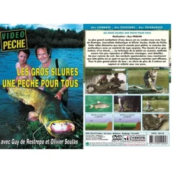 Vidéotel Cadeaux & Décoration|Cadeaux & Décoration^Dvd - Les Gros Silures Un Peche Pour Tous