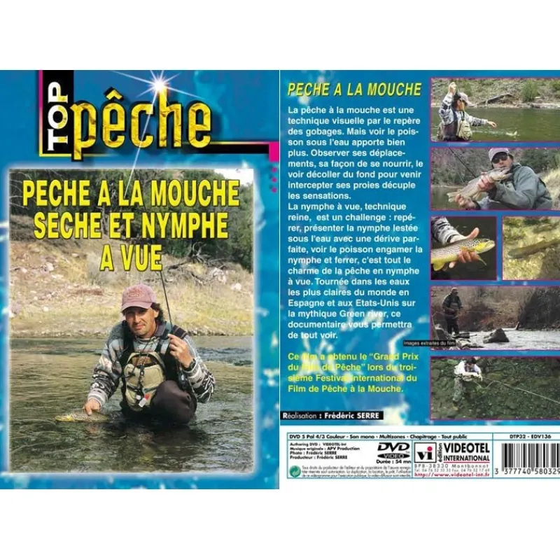 Vidéotel Cadeaux & Décoration|Cadeaux & Décoration^Dvd - Peche À La Mouche Sèche Et Nymphe À Vue