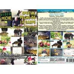 Vidéotel Cadeaux & Décoration|Cadeaux & Décoration^Dvd - Special Peche De La Carpe C'est Ça La Peche Avec John Llewellyn