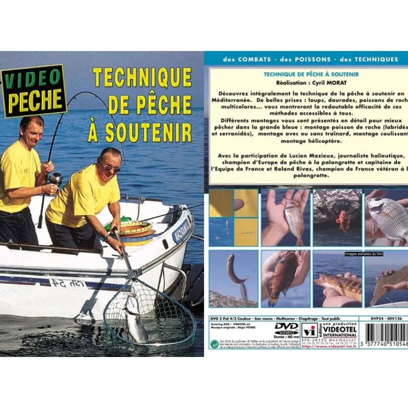 Vidéotel Cadeaux & Décoration|Cadeaux & Décoration^Dvd - Technique De Peche À Soutenir