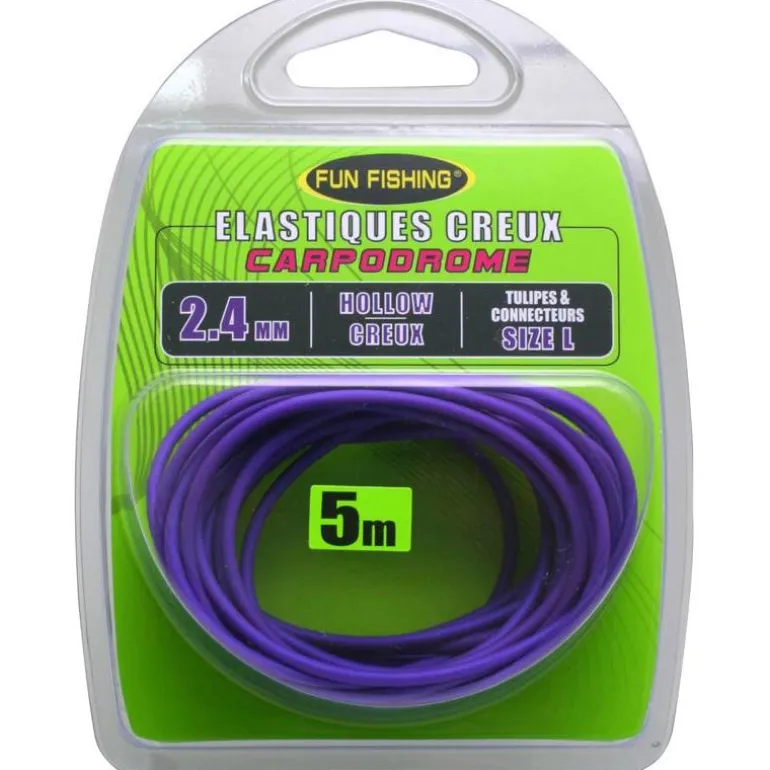 Elastique Creux Fun Fishing