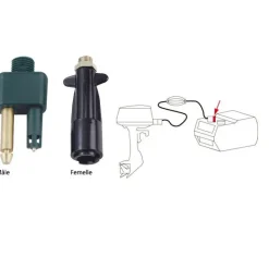 Plastimo Moteurs Thermiques Bateau^Embout Reservoir Mercury Marinier