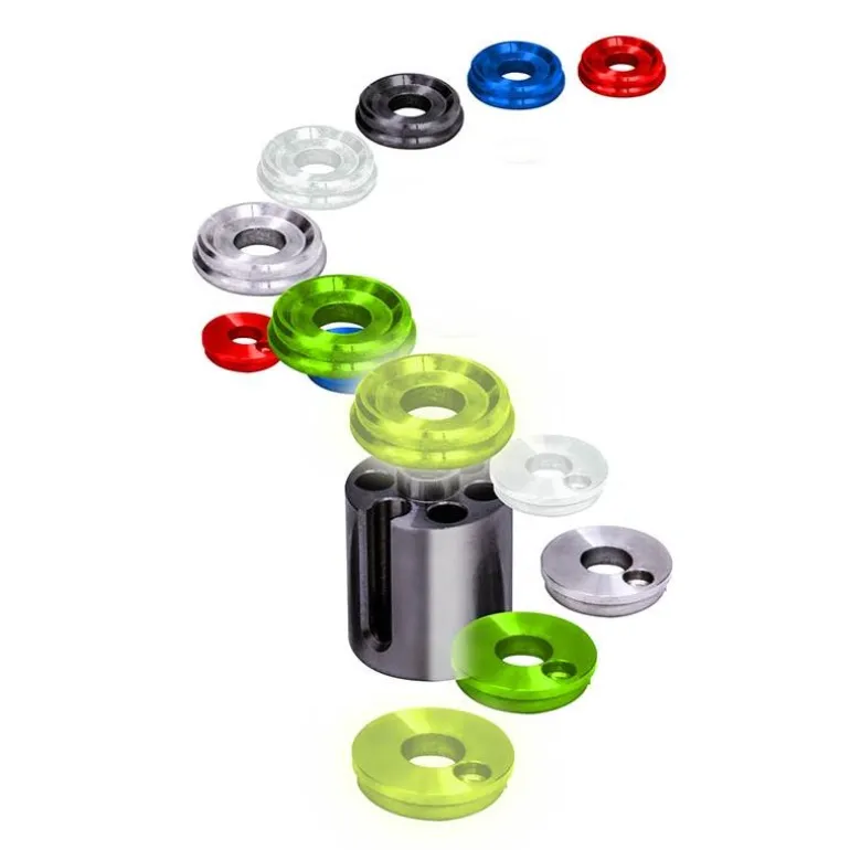 Embout Solar Pour Tête D'indicateur Lock & Load End Caps
