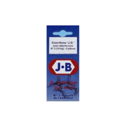 JB Petit Matériel^Emerillon Avec Attache Inox