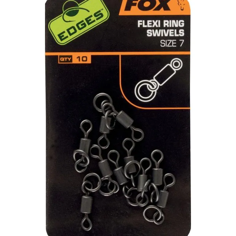 Emerillon Carpe Fox Flexi Ring Swivels