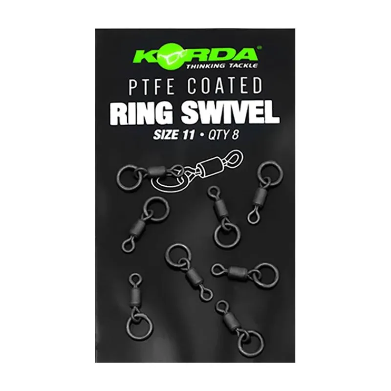 Korda Montages Carpe^Emerillon Ptfe Ring Swivel