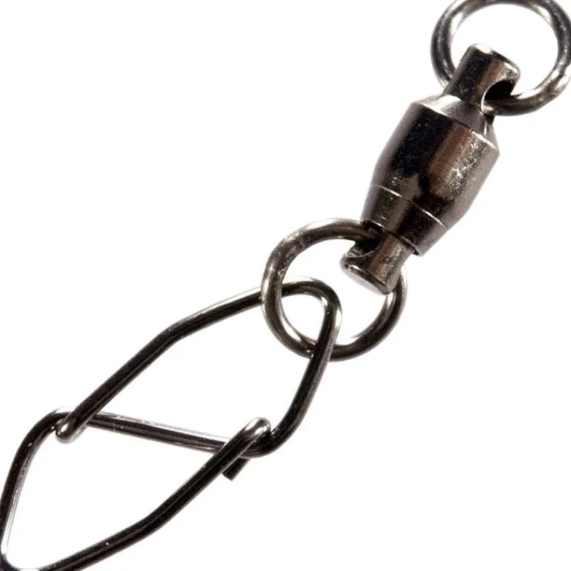 Decoy Montage Ligne^Emerillon Mer Power Roll Snap - Par 2
