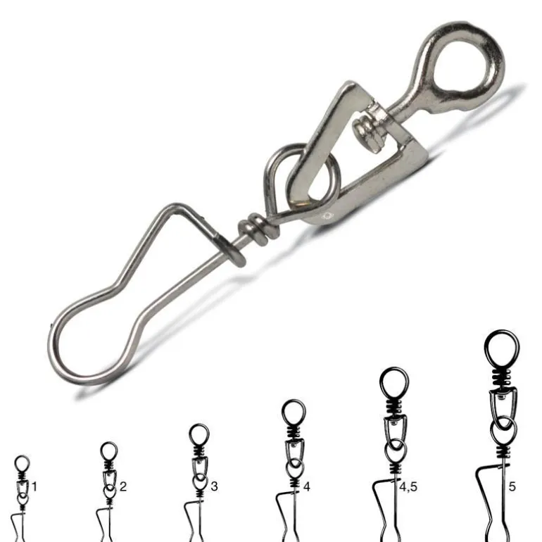 Emerillon Mer Vmc Minus A Agrafe 3531 - Nickele - Pack