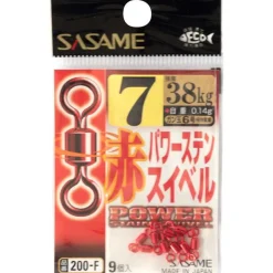 Sasame Montage Ligne^Emerillon Rolling Red