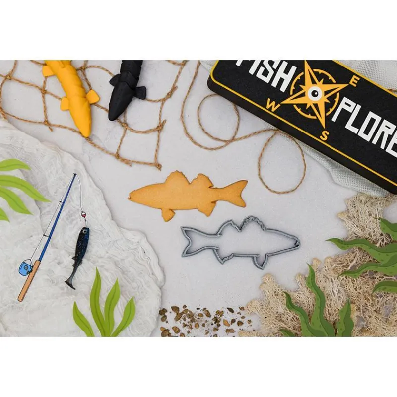 Fishxplorer Cadeaux & Décoration|Cadeaux & Décoration^Emporte-Pièce 3D