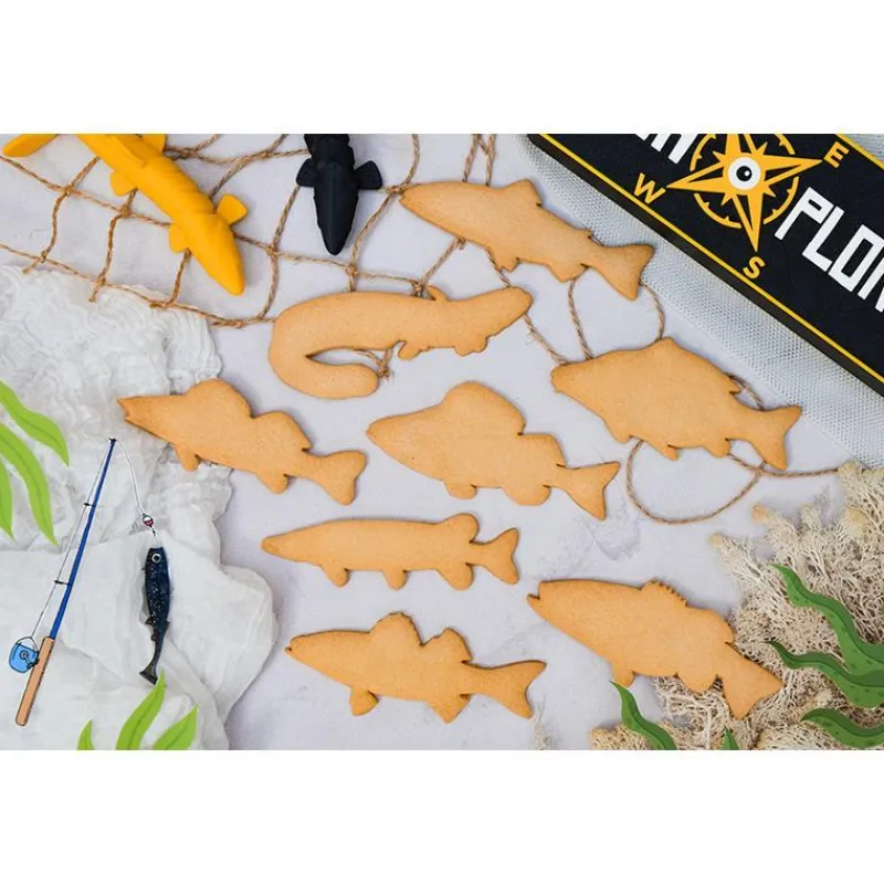 Fishxplorer Cadeaux & Décoration|Cadeaux & Décoration^Emporte-Pièce 3D