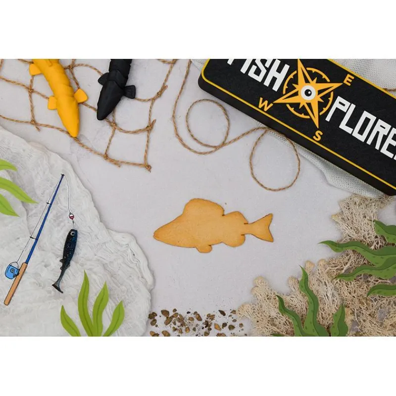Fishxplorer Cadeaux & Décoration|Cadeaux & Décoration^Emporte-Pièce 3D