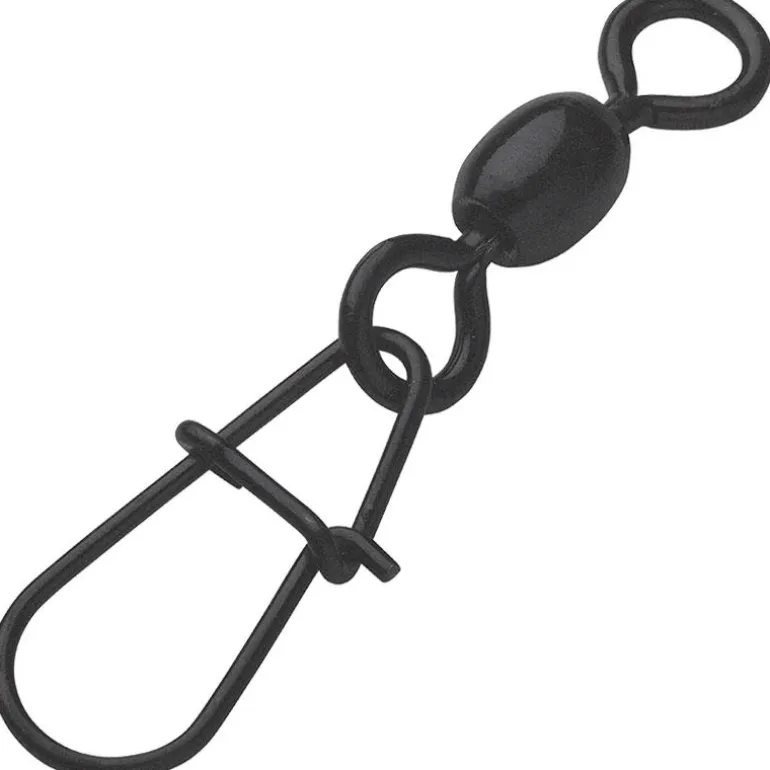 Emérillon Agrafe Madcat Stainless Swivel With Snap