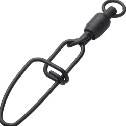 Emérillon Agrafe Madcat Stainless Ball Bearing Swivel With Crosslock Snap