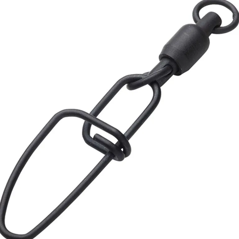 Emérillon Agrafe Madcat Stainless Ball Bearing Swivel With Crosslock Snap