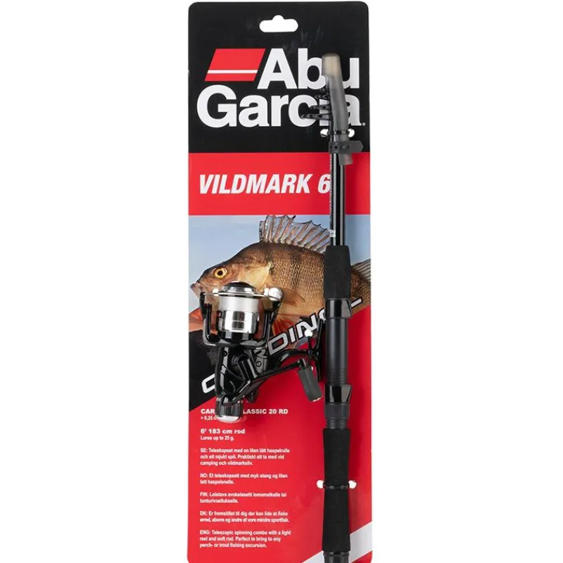 Abu Garcia Ensembles Carnassier^Ensemble Cardinal Combo