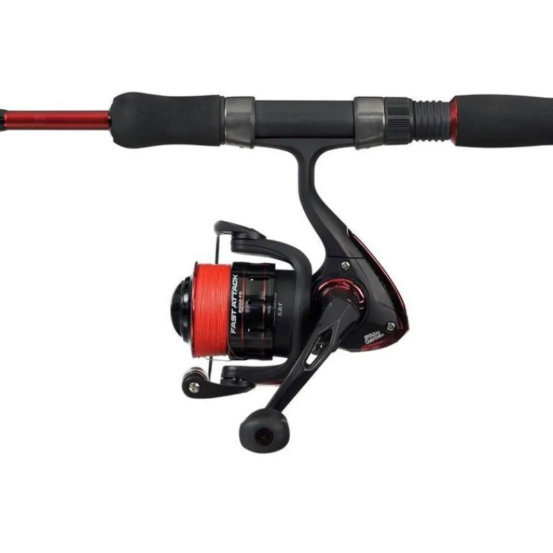 Abu Garcia Ensembles Carnassier^Ensemble Fast Attack Spinning Combo