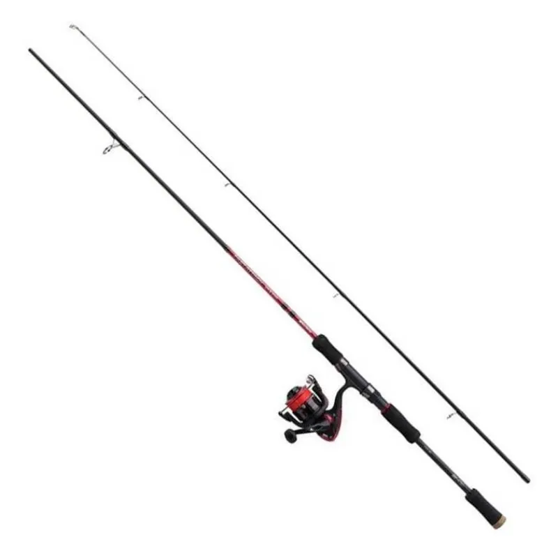 Abu Garcia Ensembles Carnassier^Ensemble Fast Attack Spinning Combo