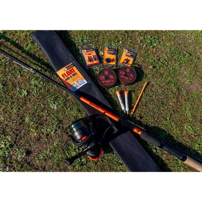 Ensemble Anglaise Guru Float Rod & Reel Combo