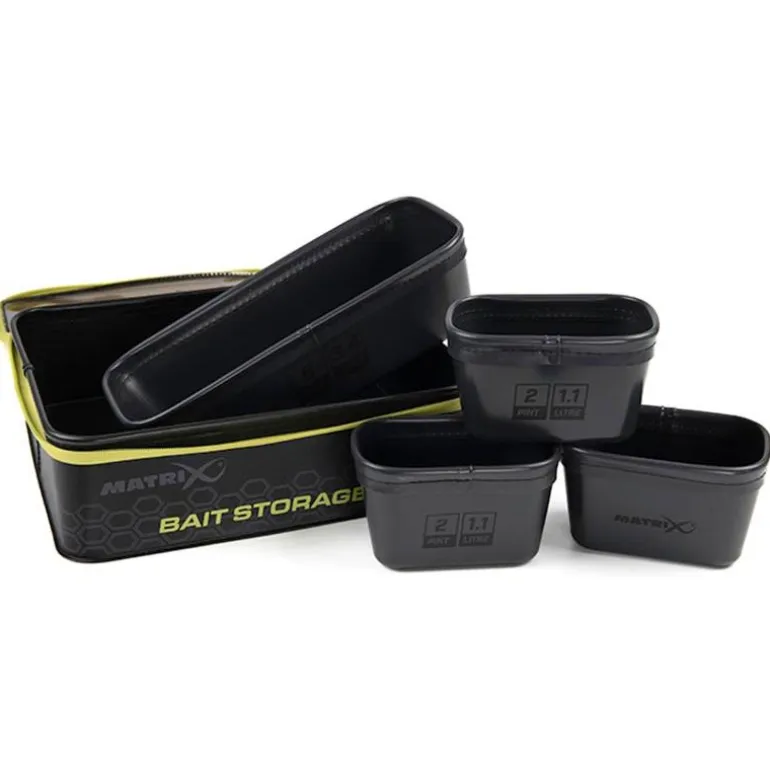 Ensemble Bacs Eva Fox Matrix Eva Bait Storage Tray