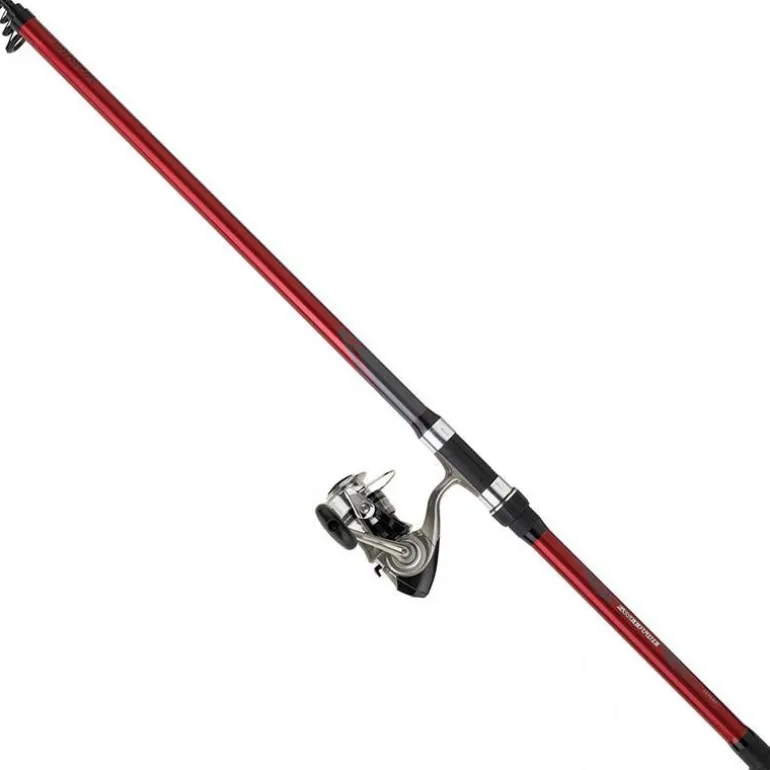 Ensemble Carnassier Telescopique Daiwa Pike