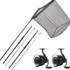 Ensemble Carpe Jrc Rova Lt 2 Rod Combo