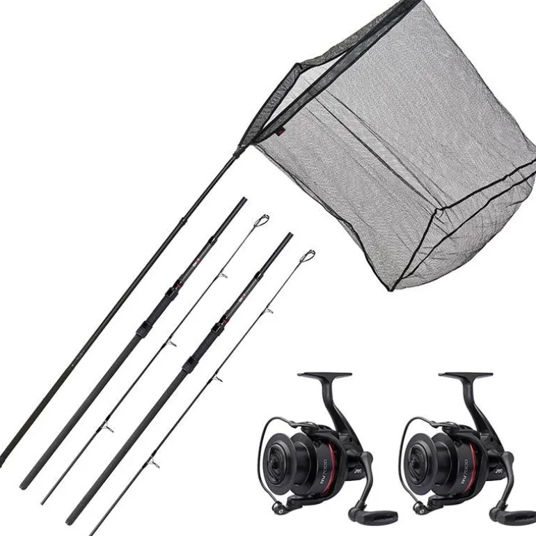 Ensemble Carpe Jrc Rova Lt 2 Rod Combo