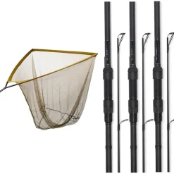 Ensemble Carpe Nash Air Force F20 Landing Net Bundle