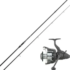 Ensemble Carpe Prowess Scorpium X + Moulinet Carp Instinct X Hrs