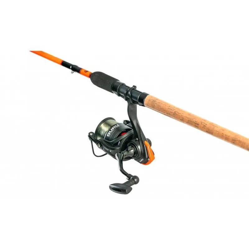 Guru Ensembles Coup & Anglaise^Ensemble Feeder Feeder Rod & Reel Combo