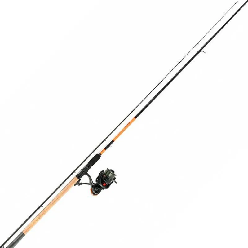 Guru Ensembles Coup & Anglaise^Ensemble Feeder Feeder Rod & Reel Combo