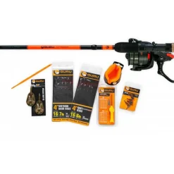 Guru Ensembles Coup & Anglaise^Ensemble Feeder Feeder Rod & Reel Combo