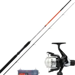 Ensemble Lancer Srt Kit Fish ’N Play Spincast 2102 + 201Rd + Box