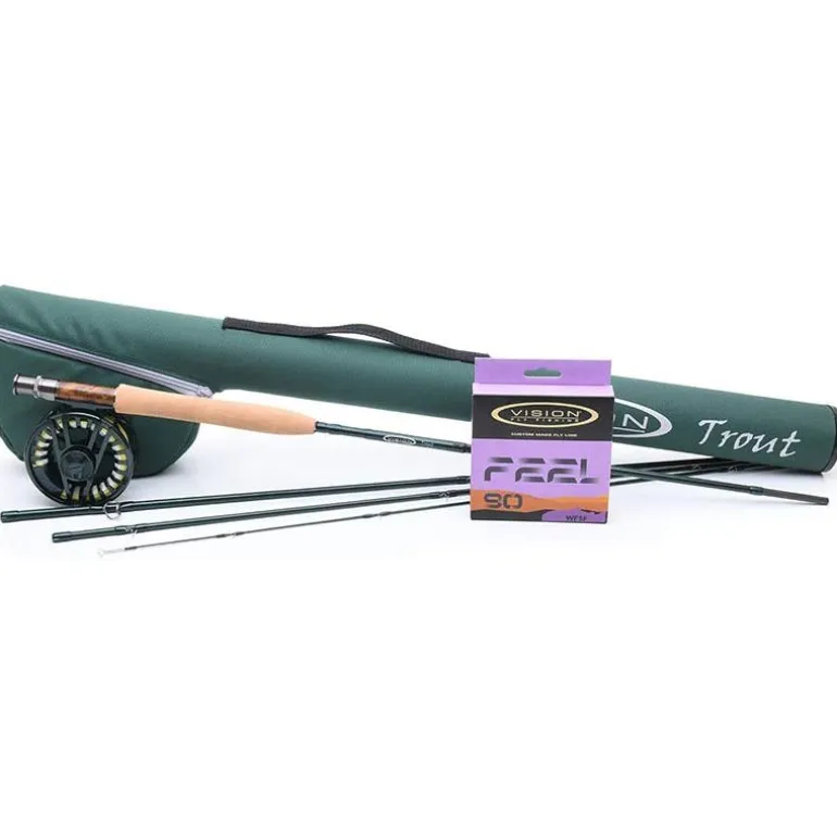 Ensemble Mouche Vision Trout Outfit