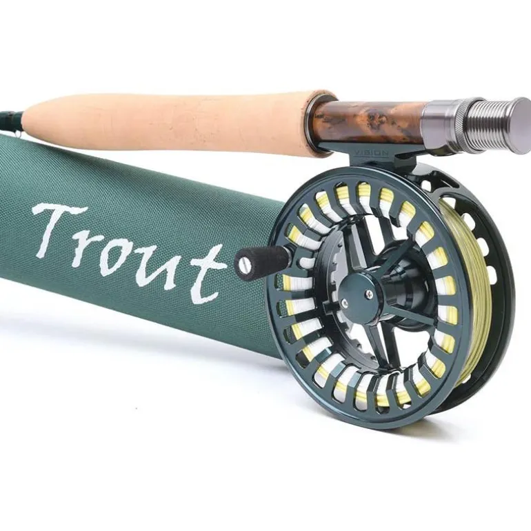 Ensemble Mouche Vision Trout Outfit