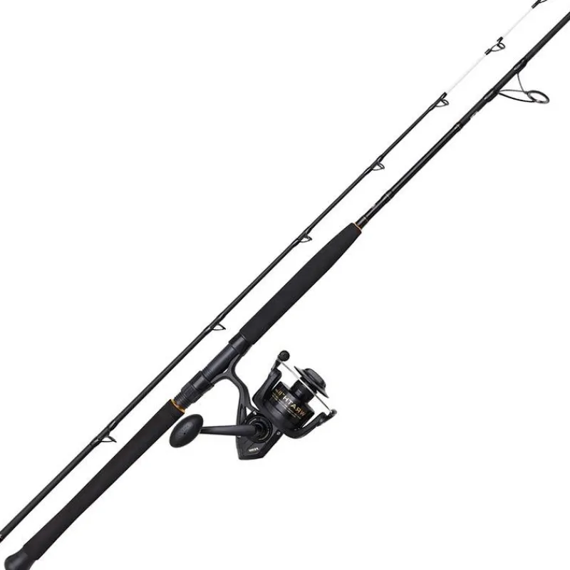 Penn Ensembles Mer^Ensemble Wrath Ii Boat Spinning Combo
