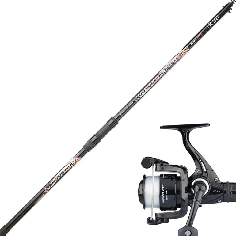 Ensemble Posé Télescopique Srt Fish Instinct Mystery Telepike + Meka Efi Rd