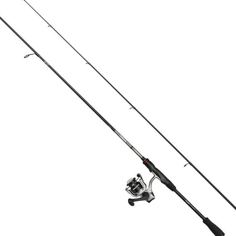 Abu Garcia Ensembles Carnassier^Ensemble Spinning Max X Spinning Combo