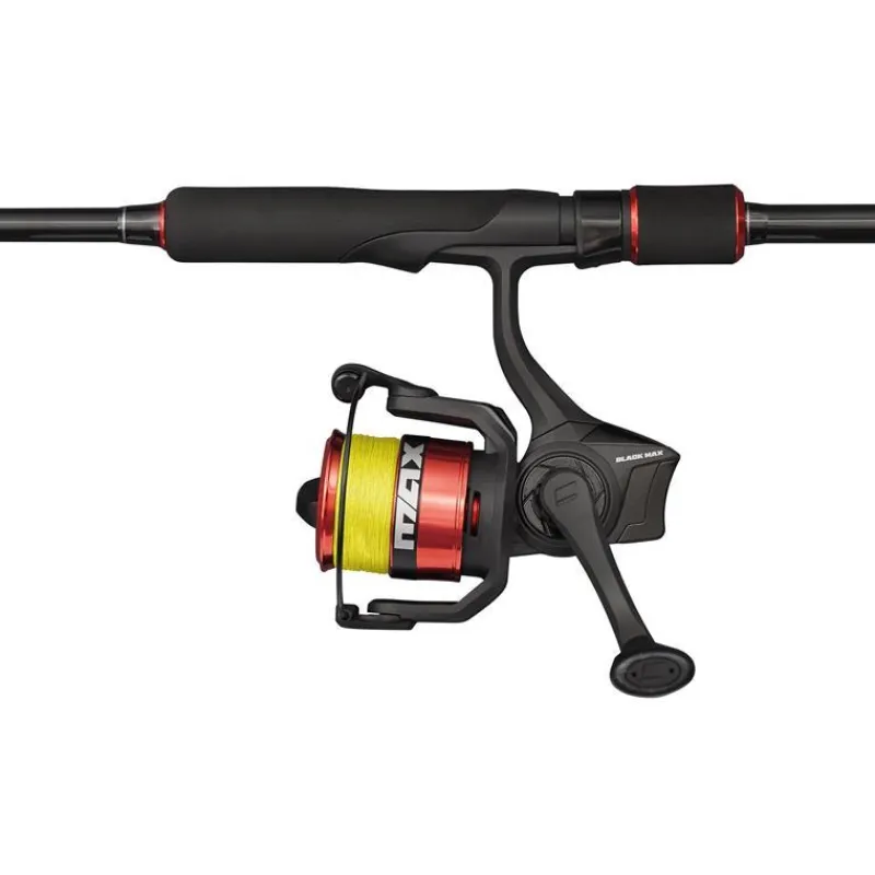 Abu Garcia Ensembles Carnassier^Ensemble Spinning Black Max Spinning Combo