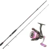 Sakura Ensembles Mer^Ensemble Spinning Ryokan Fw Spinning Purple Limited + Moulinet Stingray Egi 2.0