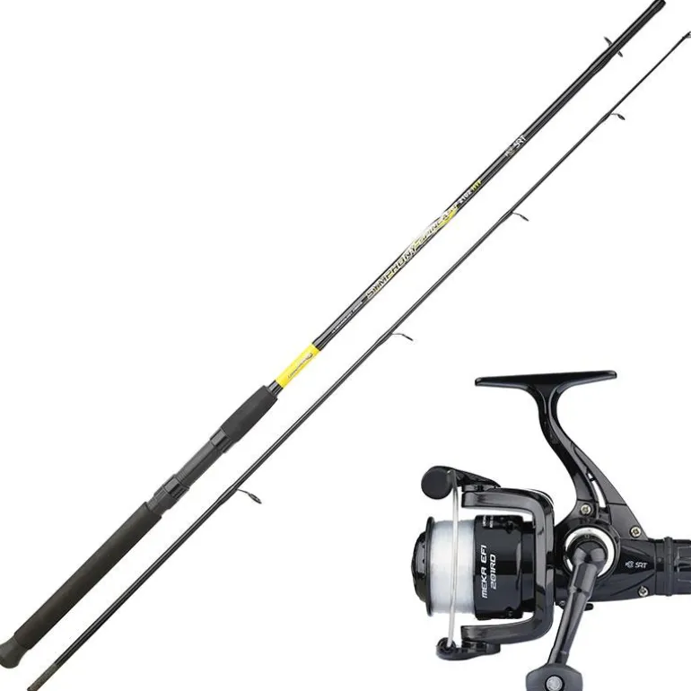 Ensemble Spinning Srt Fish Instinct Symphony Spincast + Meka Efi Rd