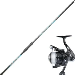 Ensemble Spinning Télescopique Srt Fish Instinct Memory Telefloat + Meka Efi Fd
